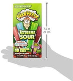 Warheads, Fat Free Freezer Pops, Assorted Flavors, Extreme Sour