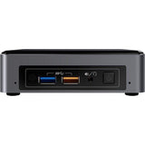 Intel NUC NUC7i5BNK Mini PC/HTPC, Intel Dual-Core i5-7260U Upto 3.4GHz, 8GB DDR4, 128GB SSD, WiFi, Bluetooth, Thunderbolt 3, 4k Support