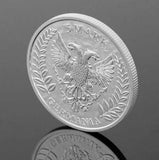 2019 DE BU GERMANIA 1 oz 999 Silver Coin $2 Uncirculated BM