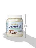Island Fresh Superior Organic Virgin Coconut Oil, 54 Ounce