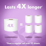 Presto! 308-Sheet Mega Roll Toilet Paper, Ultra-Strong, 24 Count