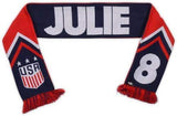 Julie Ertz U.S. Women's National Team Autographed Name and Number Scarf