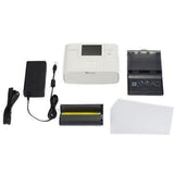 Canon SELPHY CP1300 Wireless Compact Photo Printer with AirPrint and Mopria Device Printing, White