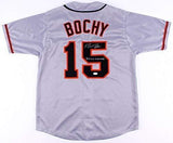 Bruce Bochy Signed Memorabilia San Francisco Giants Jersey Inscribed 3X