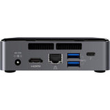 Intel NUC NUC7i5BNK Mini PC/HTPC, Intel Dual-Core i5-7260U Upto 3.4GHz, 8GB DDR4, 128GB SSD, WiFi, Bluetooth, Thunderbolt 3, 4k Support