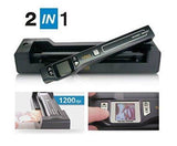 Vupoint Solutions Magic Wand Portable Scanner with Color LCD Display and Auto-Feed Dock (PDSDK-ST470-VP)