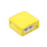 GL.iNET GL-MT300N-V2 Mini Travel Router, Repeater Bridge, 300Mbps High Performance, 128MB RAM, OpenVPN Client