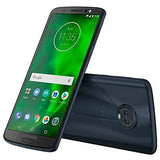 Motorola Moto G6 (32GB, 3GB RAM) Dual SIM 5.7" 4G LTE (GSM Only) Factory Unlocked Smartphone International Model XT1925-2 (Deep Indigo)