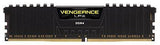 Corsair Vengeance LPX 16GB (2x8GB) DDR4 DRAM 3000MHz C15 Desktop Memory Kit - Black (CMK16GX4M2B3000C15)