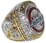 WASHINGTON CAPITALS (Alexander Ovechkin) 2018 STANLEY CUP FINALS WORLD CHAMPIONS