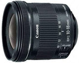 Canon EF-S 10-18mm f/4.5-5.6 IS STM Lens