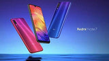 Xiaomi Redmi Note 7, 64GB/4GB RAM, 6.30'' FHD+, Snapdragon 660, Blue - Unlocked Global Version, No Warranty