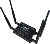 MOFI4500-4GXeLTE-SIM4-COMBO 4G/LTE Router AT&T T-Mobile Verizon Embedded SIM with Band 12