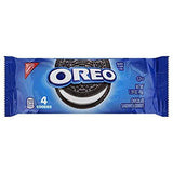 Oreo Chocolate Sandwich Cookies - 30 Halloween Snack Pack (120 Cookies Total)