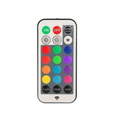 Fairy String USB Plug-in Lights - 33ft Long Twinkle Lights - Color Change Firefly Lights- 13 Vibrant Colors