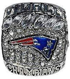 NEW ENGLAND PATRIOTS (Tom Brady) 2019 SUPER BOWL LIII WORLD CHAMPIONS