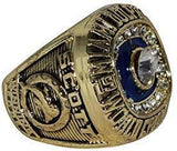 MIAMI DOLPHINS (Jake Scott) 1972 SUPER BOWL VII WORLD CHAMPIONS