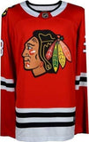 Patrick Kane Chicago Blackhawks Autographed Red Fanatics Breakaway Jersey