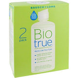 Biotrue Contact Lens Solution for Soft Contact Lenses, Multi-Purpose, 10 oz, (2 Count)