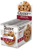 Quest Nutrition Chocolate Chip Protein Cookie, High Protein, Low Carb, Gluten Free, Soy Free, 12 Count