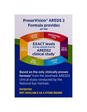PreserVision AREDS 2 Vitamin & Mineral Supplement 120 Count Soft Gels, Packaging May Vary