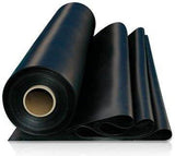 Rubber Sheet Warehouse .062" (1/16") Thick x 12" Wide x 36" Long -Neoprene Rubber Strip Commercial Grade 65A, Smooth Finish, Solid Rubber