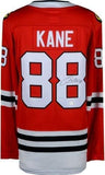 Patrick Kane Chicago Blackhawks Autographed Red Fanatics Breakaway Jersey