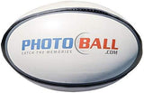 Custom Personalized Rugby Ball -High Resolution Photos, Logos & Text on Rugby Balls