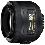 Nikon AF-S DX NIKKOR 35mm f/1.8G Lens with Auto Focus for Nikon DSLR Cameras