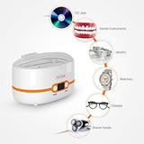 Ultrasonic Cleaner, Compact Professional Ultrasonic Jewelry Cleaner 20 Ounces(600ML) with Digital Timer, Watch Holder