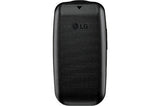 LG B470 AT&T Prepaid Basic 3g Flip Phone, Black - Carrier Locked to AT&T
