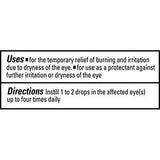 Clear Eyes | Pure Relief | Preservative Free Eye Drops | Dry Eyes | 0.34 FL OZ
