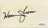 Warren Moon Minnesota Vikings Washington Huskies HOF Signed Autograph