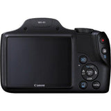 Canon PowerShot SX530 HS Digital Camera with 50x Optical Image Stabilized Zoom with 3-Inch LCD HD 1080p Video (Black)+ Extra Battery + 24GB 10 Card