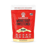 Lakanto Monkfruit Sweetener, 1:1 Sugar Substitute, Keto, Non-GMO (Golden - 3 lbs)