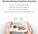 Spy Camera Wireless Hidden WiFi Camera with Remote Viewing