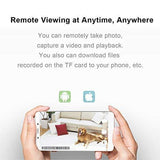 Spy Camera Wireless Hidden WiFi Camera with Remote Viewing, 2019 Newest Version 1080P HD Nanny Cam/Security Camera Indoor Video Recorder