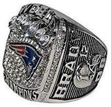 NEW ENGLAND PATRIOTS (Tom Brady) 2019 SUPER BOWL LIII WORLD CHAMPIONS