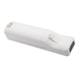 Mribo Wii Remote Controller, Replacement Remote Game Controller with Silicone Case and Wrist Strap for Nintendo Wii and Wii U (White)