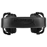 HyperX Cloud II Gaming Headset - 7.1 Surround Sound - Memory Foam Ear Pads - Durable Aluminum Frame - Works with PC, PS4 - Gun Metal (KHX-HSCP-GM)