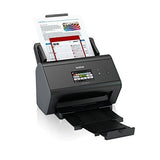 Brother ImageCenter ADS-2800W Wireless Document Scanner, Multi-Page Scanning, Color Touchscreen, Integrated Image Optimization, High-Precision