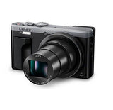 PANASONIC LUMIX 4K ZS60 Point and Shoot Camera, 30X Leica DC Vario-Elmar Lens F3.3-6.4, 18 Mp, DMC-ZS60S with CASE (Renewed)