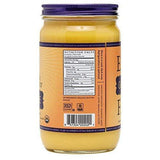Organic Original Grass-fed Ghee, Butter by ANCIENT ORGANICS, 32 oz., Pasture Raised, Non GMO, Lactose - Casein - Gluten FREE, Certified KOSHER