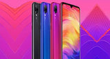 Xiaomi Redmi Note 7, 64GB/4GB RAM, 6.30'' FHD+, Snapdragon 660, Blue - Unlocked Global Version, No Warranty