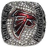 ATLANTA FALCONS (Matt Ryan) 2016 NFC WORLD CHAMPIONS (In Brotherhood)