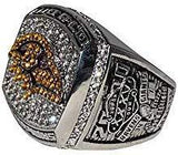 BALTIMORE RAVENS (Ray Lewis) 2000 SUPER BOWL XXXV WORLD CHAMPIONS