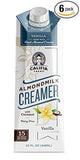 Califia Farms Vanilla Almondmilk Coffee Creamer with Coconut Cream, 32 Oz (Pack of 6) | Dairy Free | Plant Based | Nut Milk | Vegan | Non-GMO