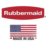 Rubbermaid NEW 2019 VERSION Step-On Lid Trash Can for Home, Kitchen, and Bathroom Garbage, 13 Gallon, Black