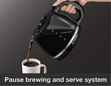 Krups KM202850 Simply Brew Coffee Maker, 5 Cup, Silver