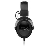 HyperX Cloud II Gaming Headset - 7.1 Surround Sound - Memory Foam Ear Pads - Durable Aluminum Frame - Works with PC, PS4 - Gun Metal (KHX-HSCP-GM)